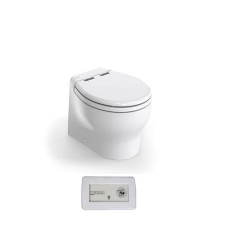 Tecma Elegance 2G Lo Toilet C/System 1 Switch 24V - PROTEUS MARINE STORE