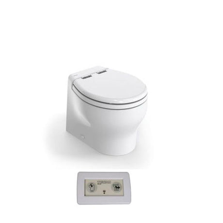 Tecma Elegance 2G Lo Toilet C/System 2 Switch 24V - PROTEUS MARINE STORE