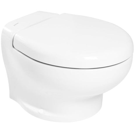 Tecma Nano Toilet Compact Bowl with Premium Panel (12V) - PROTEUS MARINE STORE