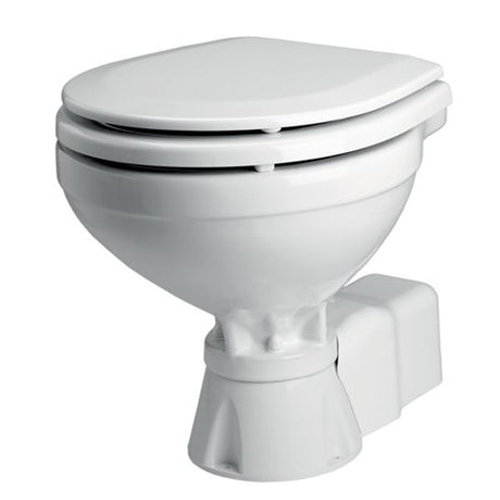 Johnson Aqua-T Compact Toilet 24V Sea Water Flush - PROTEUS MARINE STORE