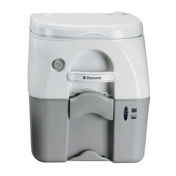 Dometic 976G White/Grey Portable Toilet 18.9L - PROTEUS MARINE STORE