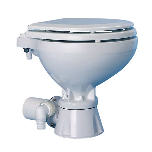 Ocean Electric Silent Compact Toilet 24V - PROTEUS MARINE STORE