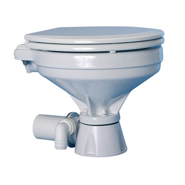 Ocean Electric Silent Comfort Toilet 24V - PROTEUS MARINE STORE