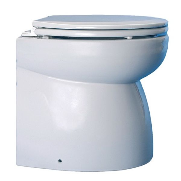 Ocean Luxury Standard Soft Close Toilet 12V - PROTEUS MARINE STORE