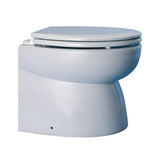 Ocean Luxury Low Soft Close Toilet 12V - PROTEUS MARINE STORE