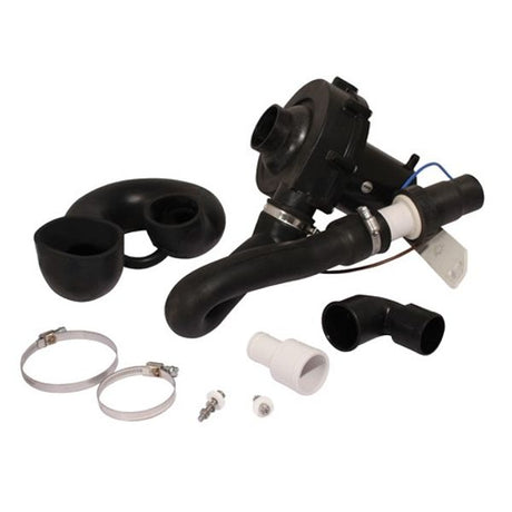 Ocean Toilet Conversion Kit Deluxe/Luxury Silent 12V - PROTEUS MARINE STORE