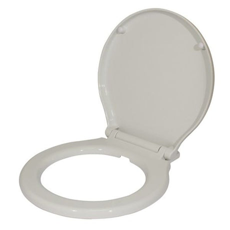 Ocean Toilet Seat Compact Plastic Soft Close - PROTEUS MARINE STORE