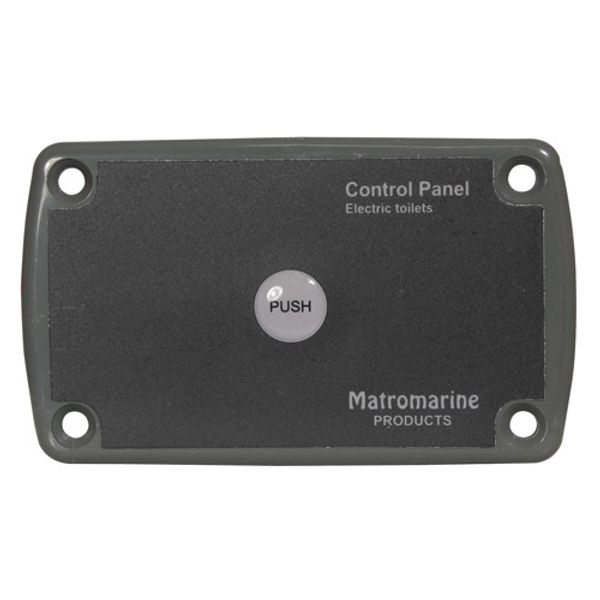 Ocean Toilet Control Panel Standard - PROTEUS MARINE STORE