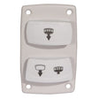 Ocean Toilet Control Panel Silent Rocker Switches - PROTEUS MARINE STORE