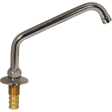 Osculati Chromed Brass Swivel Faucet 3/8" BSP - PROTEUS MARINE STORE