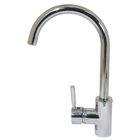 Osculati Sink Mixer Tap with Swivel Spout- Chrome - PROTEUS MARINE STORE