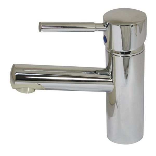 Osculati Monobloc Sink Mixer Short Spout Chrome - PROTEUS MARINE STORE