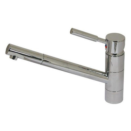 Osculati Monobloc Sink Mixer Tap Long Swivel Spout Chrome - PROTEUS MARINE STORE