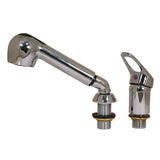 Osculati Shower Mixer with Separate Pull Out Shower Chrome - PROTEUS MARINE STORE