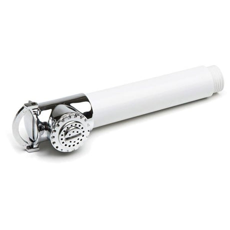 Can Shower Head Straight White - PROTEUS MARINE STORE