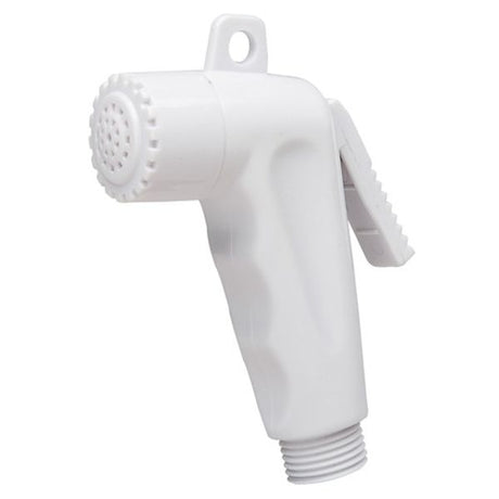 Can Shower Head Angled White - PROTEUS MARINE STORE