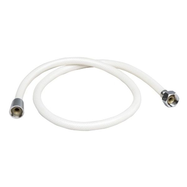 Can Shower Hose 1/2" C x 1/2" BSP Female 2.5m White - PROTEUS MARINE STORE