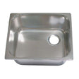 Osculati SS Rectangular Sink 300 x 150 x 150mm Deep - PROTEUS MARINE STORE