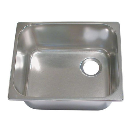 Osculati SS Rectangular Sink 298 x 238 x 150mm Deep - PROTEUS MARINE STORE