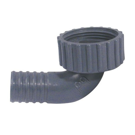 Osculati Sink Waste Connector 1-1/4" BSP Female - 1" Right Angle Hose Tail - PROTEUS MARINE STORE