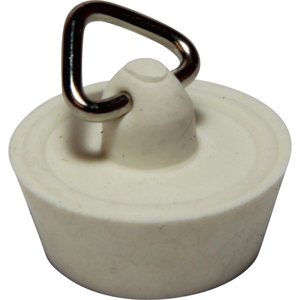 DLS 7/8" Diameter Plug to Suit 3/4" Sink Wastes Packaged - PROTEUS MARINE STORE