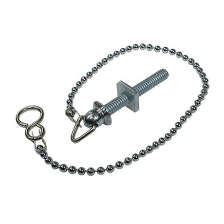 AG Basin Ball Chain 10" with 1-1/2" Stay Cp - PROTEUS MARINE STORE