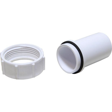 AG Sink Waste Connector Straight Plastic 1-1/4" BSP - PROTEUS MARINE STORE