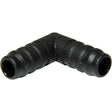 DLS Plastic Elbow 1/2" Hose Barbs - PROTEUS MARINE STORE