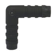 AG Plastic Elbow 1/2" Hose Barbs Packaged - PROTEUS MARINE STORE