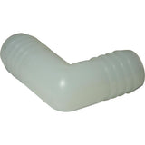 AG Plastic Elbow 3/4" Hose Barbs Packaged - PROTEUS MARINE STORE