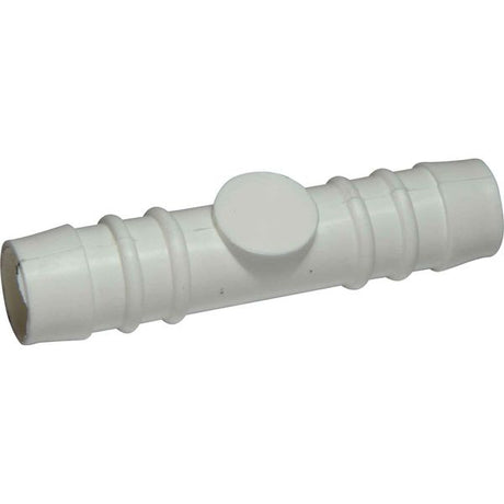 AG Plastic Straight Connector 3/4" Hose Packaged - PROTEUS MARINE STORE