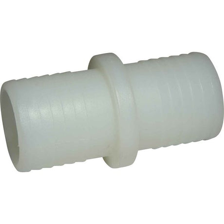 AG Plastic Straight Connector 1-1/2" Hose Packaged - PROTEUS MARINE STORE