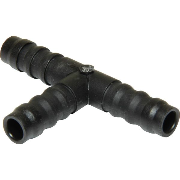 DLS Plastic Tee 3/8" Hose Barbs - PROTEUS MARINE STORE