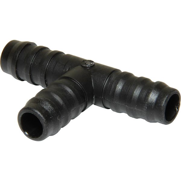 DLS Plastic Tee 1/2" Hose - PROTEUS MARINE STORE