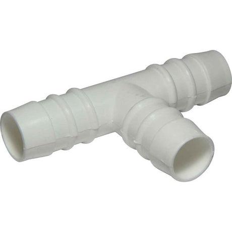 DLS Plastic Tee 3/4" Hose Barbs Packaged - PROTEUS MARINE STORE
