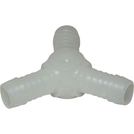 AG Plastic Y Connector 1/2" Hose Packaged - PROTEUS MARINE STORE