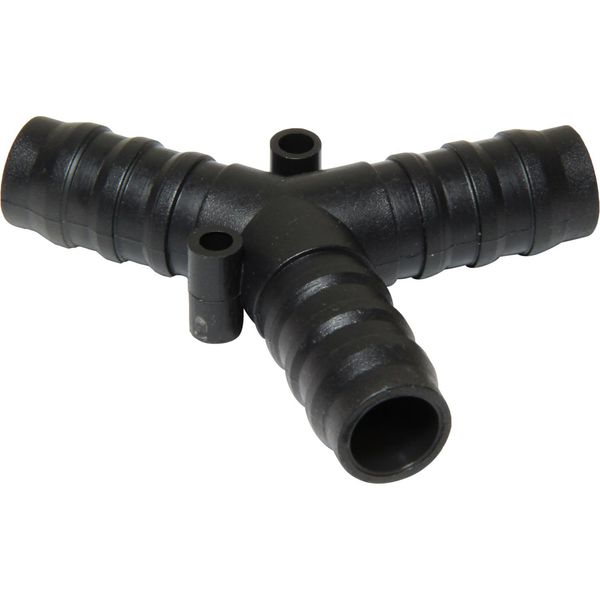 AG Plastic Y Connector 1/2" Hose Packaged - PROTEUS MARINE STORE