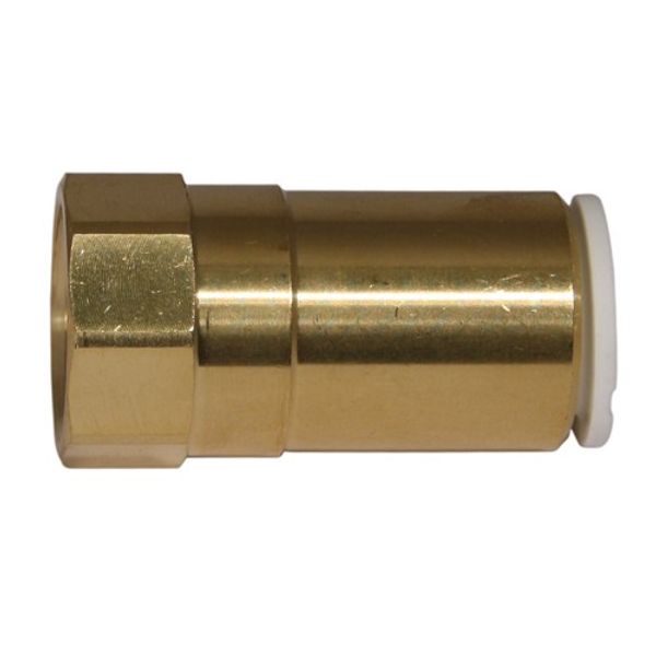 JG Speedfit 15mm x 1/2" BSP Brass Female Coupler - PROTEUS MARINE STORE