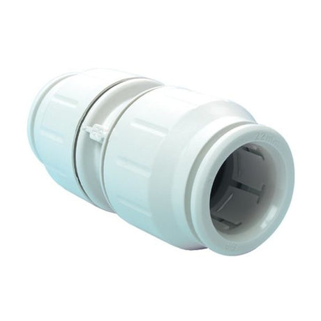 JG Speedfit 22mm Equal Straight Connector Packaged - PROTEUS MARINE STORE