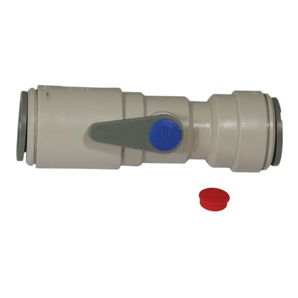 JG Speedfit Plastic Ball Valve 22mm x 22mm - PROTEUS MARINE STORE