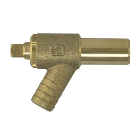 JG Speedfit 15mm DZR Brass Drain Cock - PROTEUS MARINE STORE