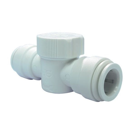 JG Speedfit 15mm Inline Hot and Cold Tap/ Valve Packaged - PROTEUS MARINE STORE
