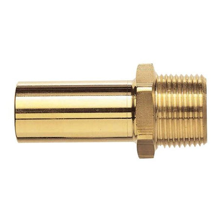 JG Speedfit 22mm x 3/4" DZR Male Stem Adaptor - PROTEUS MARINE STORE