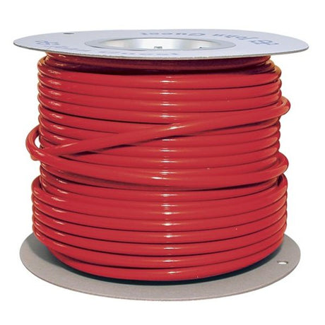 JG Speedfit LLDPE 12mm OD Tubing Red 100m - PROTEUS MARINE STORE