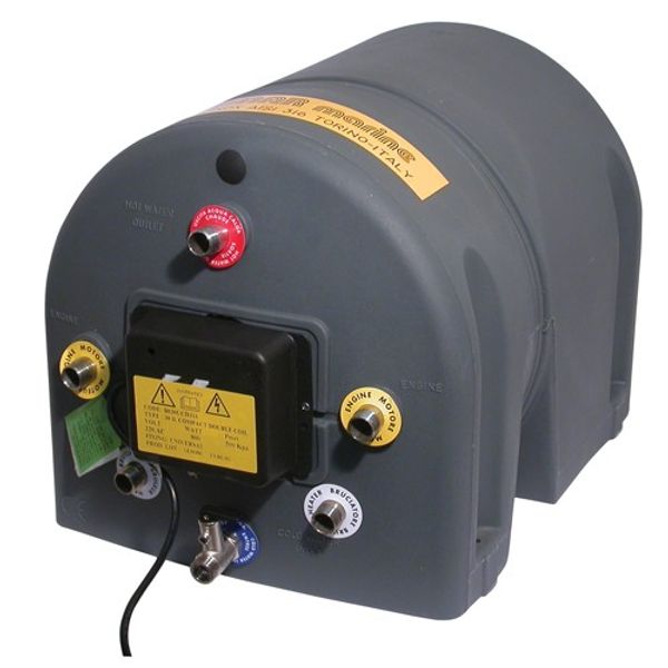 Quick Inox Compact Calorifier Vertical / Horizontal (40L, 800W, Twin) - PROTEUS MARINE STORE