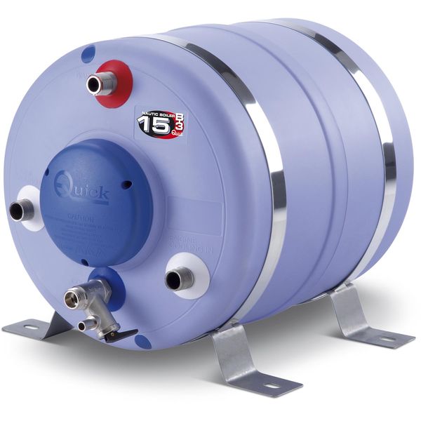 Quick Cylinder Vertical / Horizontal Calorifier (15L / 500W) - PROTEUS MARINE STORE