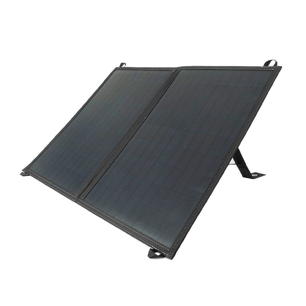 Solar Technology 90W Fold Up Solar Panel with Charge Controller - PROTEUS MARINE STORE