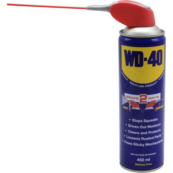 WD-40 Smart Straw (450ml) - PROTEUS MARINE STORE