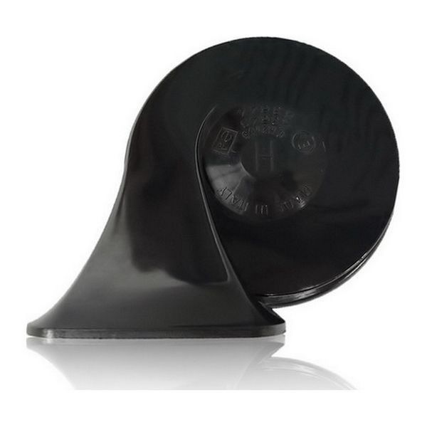 AG Horn T2L12 Terminal Low Tone 12V Black - PROTEUS MARINE STORE