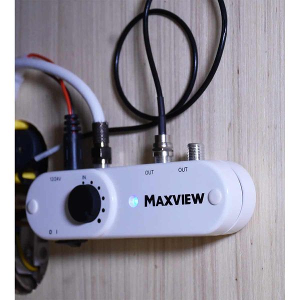 Maxview Gazelle Pro Mk2 Omni Directional Aerial 12/24V (TV, FM, DAB) - PROTEUS MARINE STORE
